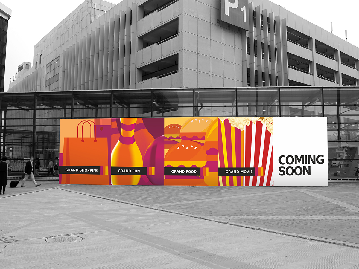 Grand KB Mall Coming Soon Creative