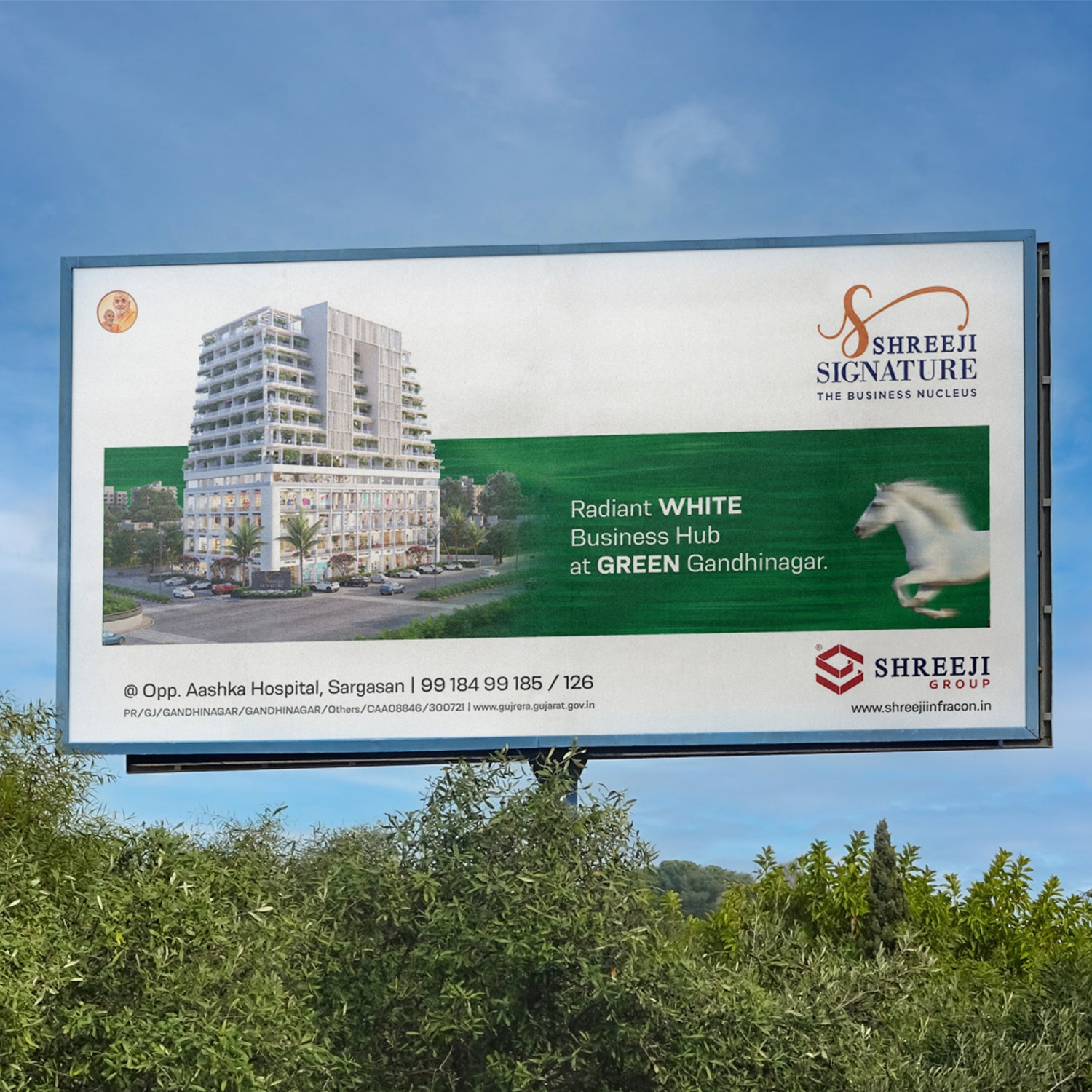 Shreeji Signature Hoarding