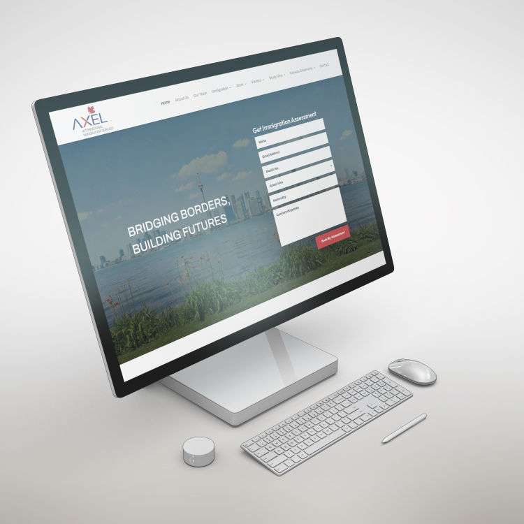 Axel Immigration Website